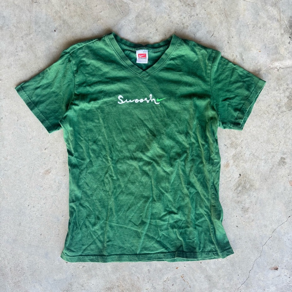 y2k women’s team nine “swoosh shirt”